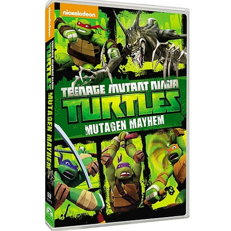 Teenage Mutant Ninja Turtles: Mutagen Mayhem (Walmart Exclusive) (Widescreen)
