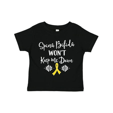 Inktastic Spina Bifida Awareness Message Ribbon Gift Toddler Boy or Toddler Girl T-Shirt
Inktastic Spina Bifida Awareness Message Ribbon Gift Toddler Boy or Toddler Girl T-Shirt
