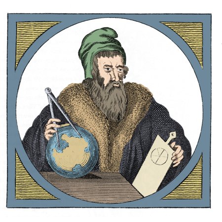 John Dee English Alchemist and Mathematician Stretched Canvas - Science Source (24 x 18)