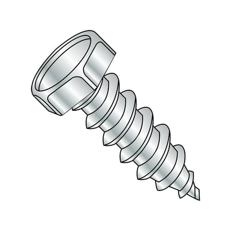 Steel Sheet Metal Screw Zinc Plated Hex Head Hex Drive Type AB 5/16 -12 Thread Size 1 Length (Pack of 10)
Steel Sheet Metal Screw Zinc Plated Hex Head Hex Drive Type AB 5/16 -12 Thread Size 1 Length (Pack of 10)
