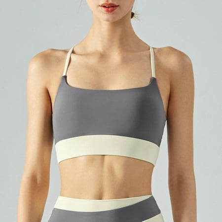 AerDream Vest Bra Support Breast High Elasticity Trendy Tight Spaghetti Strap Sports Vest Bra
AerDream Vest Bra Support Breast High Elasticity Trendy Tight Spaghetti Strap Sports Vest Bra