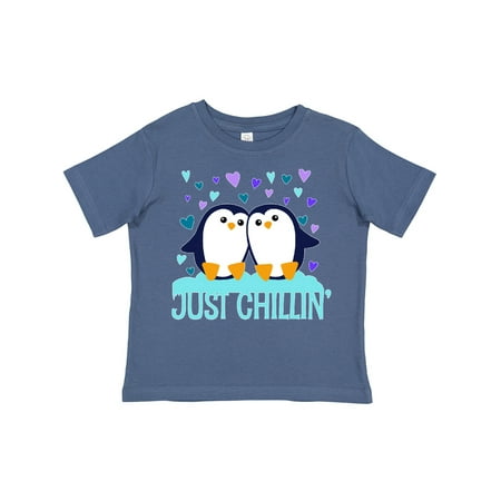 Inktastic Just Chillin- Cute Penguins with Hearts Gift Toddler Boy or Toddler Girl T-Shirt
Inktastic Just Chillin- Cute Penguins with Hearts Gift Toddler Boy or Toddler Girl T-Shirt