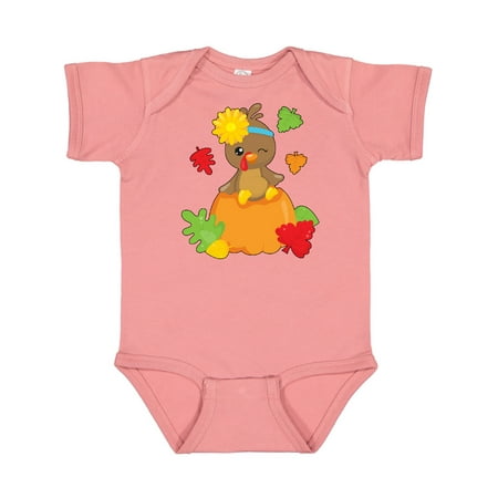 Inktastic Cute Turkey on Pumpkin for Thanksgiving Gift Baby Boy or Baby Girl Bodysuit
Inktastic Cute Turkey on Pumpkin for Thanksgiving Gift Baby Boy or Baby Girl Bodysuit