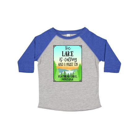 Inktastic The Lake is Calling and I Must Go Flathead Lake Montana Gift Toddler Boy or Toddler Girl T-Shirt
Inktastic The Lake is Calling and I Must Go Flathead Lake Montana Gift Toddler Boy or Toddler Girl T-Shirt