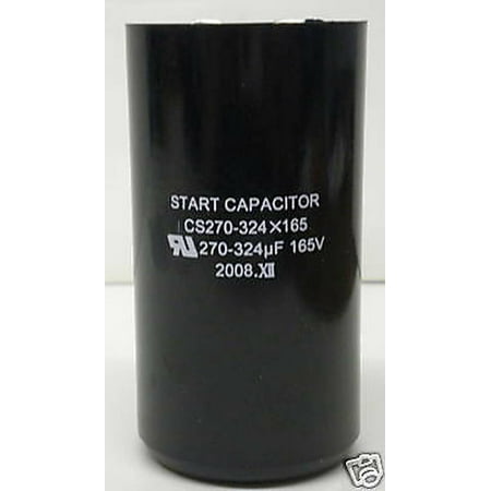 Packard 270-165 Packard PSMJ270 Motor Start Capacitor. 270-324 MFD UF / 165 VAC