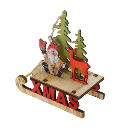 Veki Christmas Decorative Articles Creativity Christmas Sled Old Man Decorative Pendant Christmas Wooden Crafts Glam Decorations Ideas
Veki Christmas Decorative Articles Creativity Christmas Sled Old Man Decorative Pendant Christmas Wooden Crafts Glam Decorations Ideas