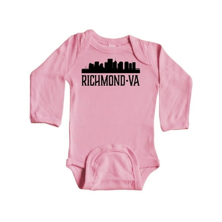 Inktastic Richmond Virginia City Skyline Gift Baby Boy or Baby Girl Long Sleeve Bodysuit
Inktastic Richmond Virginia City Skyline Gift Baby Boy or Baby Girl Long Sleeve Bodysuit