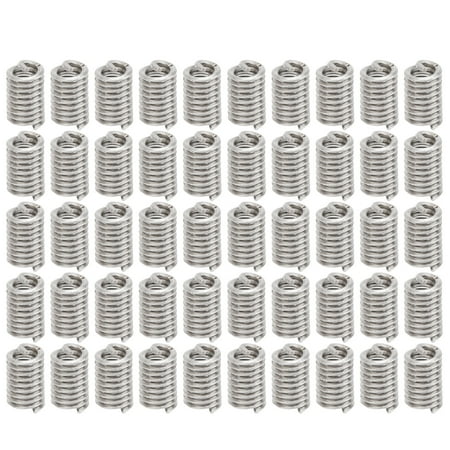 50Pcs Wire Thread Insert Screw Brace Bushing Repairing Protection Set American Units 4‑403D
50Pcs Wire Thread Insert Screw Brace Bushing Repairing Protection Set American Units 4‑403D