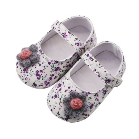 Wesracia Baby Shoes Soft Flowers Printing Single Girls Prewalker Sole Baby Shoes Applique Baby Shoes
Wesracia Baby Shoes Soft Flowers Printing Single Girls Prewalker Sole Baby Shoes Applique Baby Shoes