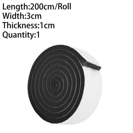 4m Casement Sealing Strip Door Seam Sound Insulation And Windshield Sponge Strip 3CM 1Roll
4m Casement Sealing Strip Door Seam Sound Insulation And Windshield Sponge Strip 3CM 1Roll