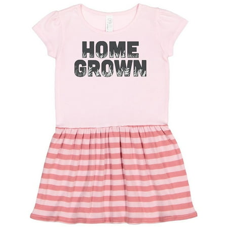 Inktastic Home Grown Gift Toddler Girl Dress 
Inktastic Home Grown Gift Toddler Girl Dress