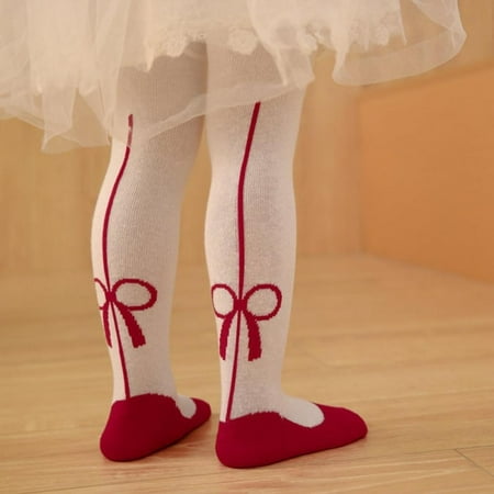 Infant Toddler Girls Middle Waist Tights Solid Cotton Pantyhose Cable Knit Leggings Stockings with Bow-Knot
Infant Toddler Girls Middle Waist Tights Solid Cotton Pantyhose Cable Knit Leggings Stockings with Bow-Knot