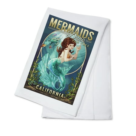 California Mermaids Drink for Free (top) (100% Cotton Tea Towel Decorative Hand Towel Kitchen and Home)
California Mermaids Drink for Free (top) (100% Cotton Tea Towel Decorative Hand Towel Kitchen and Home)