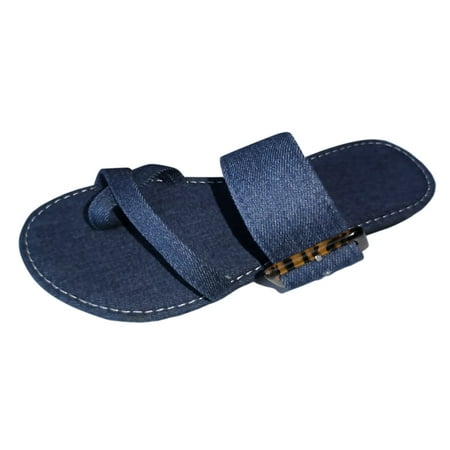 Gzea Women s Slide Sandals Ladies Summer Simple Solid Color Denim Wear Platform Open Toe Beach Plus Size Sandals Slippers Blue 42
Gzea Women s Slide Sandals Ladies Summer Simple Solid Color Denim Wear Platform Open Toe Beach Plus Size Sandals Slippers Blue 42
