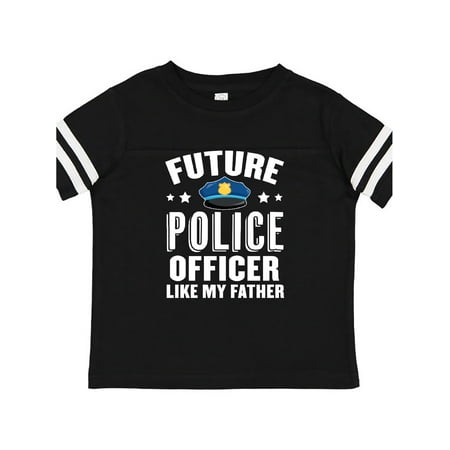 Inktastic Future Police Officer Like My Father Gift Toddler Boy or Toddler Girl T-Shirt
Inktastic Future Police Officer Like My Father Gift Toddler Boy or Toddler Girl T-Shirt