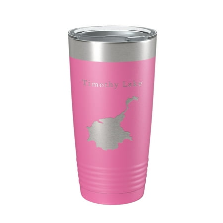 Timothy Lake Map Tumbler Travel Mug Insulated Laser Engraved Coffee Cup Oregon 20 oz Pink
Timothy Lake Map Tumbler Travel Mug Insulated Laser Engraved Coffee Cup Oregon 20 oz Pink