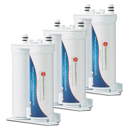 ReplacementBrand WF2CB Comparable Replacement for Frigidaire WF2CB PureSource2 46-9911 Refrigerator Water Filter 3 Pack
ReplacementBrand WF2CB Comparable Replacement for Frigidaire WF2CB PureSource2 46-9911 Refrigerator Water Filter 3 Pack