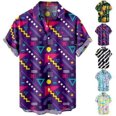 Casual Short Sleeve Button Down Hawaiian Shirts Plus Size Men Men s Breathable Blouses
Casual Short Sleeve Button Down Hawaiian Shirts Plus Size Men Men s Breathable Blouses