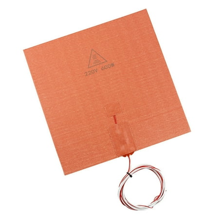 TAONMEISU High Temperature Heating Pad 220V 3D Printer Accessories Silicone Rubber Hot Bed 600W Rapid Heating Low Power Uniform Heat Transfer
TAONMEISU High Temperature Heating Pad 220V 3D Printer Accessories Silicone Rubber Hot Bed 600W Rapid Heating Low Power Uniform Heat Transfer