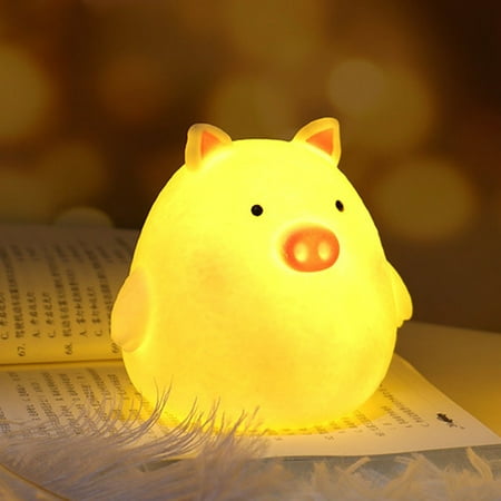 GiliGiliso Clearance Bedroom Cute Small Animals Little LED Night Light Room Bedside Lamp Decoration
GiliGiliso Clearance Bedroom Cute Small Animals Little LED Night Light Room Bedside Lamp Decoration