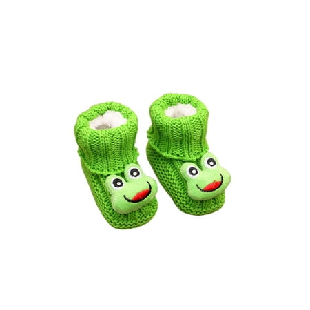 Rotosw Girls Boys Winter Bootie Soft Sole Crib Shoes Prewalker Sock Boot Non-slip Plush Lining Warm Slipper Indoor Lightweight Booties Green
Rotosw Girls Boys Winter Bootie Soft Sole Crib Shoes Prewalker Sock Boot Non-slip Plush Lining Warm Slipper Indoor Lightweight Booties Green