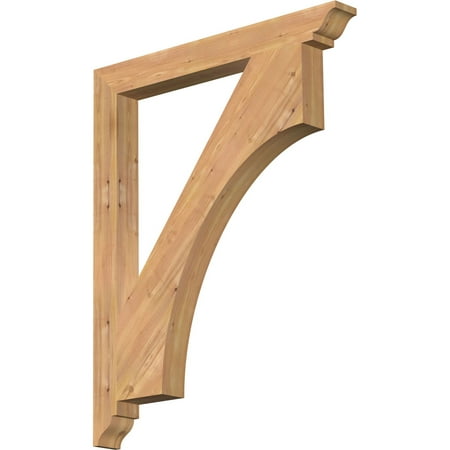 Ekena Millwork 3 1/2 W x 34 D x 42 H Westlake Traditional Smooth Bracket Western Red Cedar
Ekena Millwork 3 1/2 W x 34 D x 42 H Westlake Traditional Smooth Bracket Western Red Cedar
