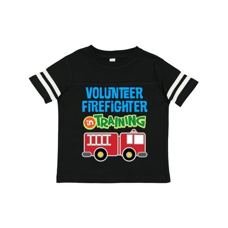 Inktastic Volunteer Firefighter in Training Gift Toddler Boy or Toddler Girl T-Shirt