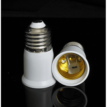 Lamp Adapter Socket Converter Lamp Socket Converter E27 Extender E27 To E27 Converter E27 Bulb Extension Socket Adapter Heat Resistant LED Light Lamp Base Adapter65mm
Lamp Adapter Socket Converter Lamp Socket Converter E27 Extender E27 To E27 Converter E27 Bulb Extension Socket Adapter Heat Resistant LED Light Lamp Base Adapter65mm