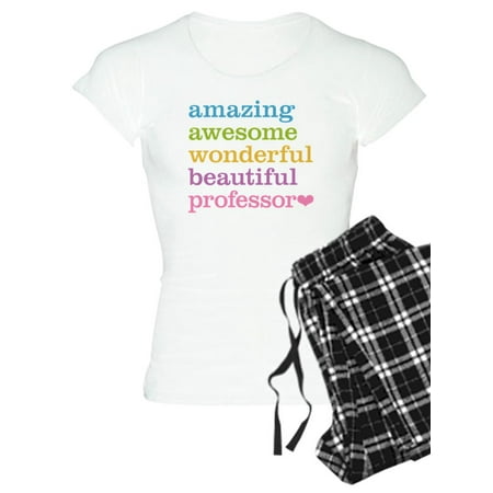 CafePress - Awesome Professor - Women s Light Pajamas