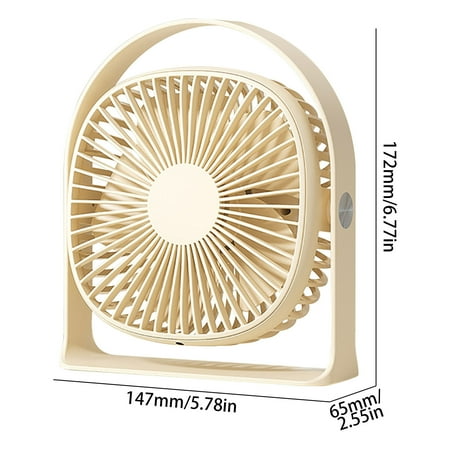SPOORYYO New USB Office Small Electric Fan - Desktop-Friendly Rechargeable Fan for Student Dormitories and Personal Cooling Needs
SPOORYYO New USB Office Small Electric Fan - Desktop-Friendly Rechargeable Fan for Student Dormitories and Personal Cooling Needs