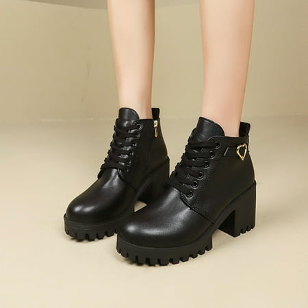 LRJTENG Women s Ankle Boots Short Boots For Women 2024 Autumn And Winter New Item Europea And America Thick Heel High Heel Side Zipper Ankle Boots Black
LRJTENG Women s Ankle Boots Short Boots For Women 2024 Autumn And Winter New Item Europea And America Thick Heel High Heel Side Zipper Ankle Boots Black