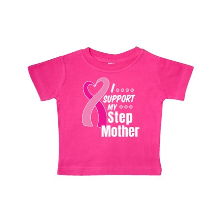 Inktastic Breast Cancer Awareness I Support My Step Mother Pink Ribbon Gift Baby Boy or Baby Girl T-Shirt
Inktastic Breast Cancer Awareness I Support My Step Mother Pink Ribbon Gift Baby Boy or Baby Girl T-Shirt