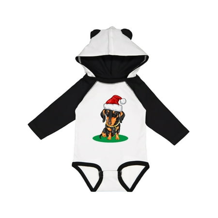 Inktastic Christmas Dachshund Dog Santa Gift Baby Boy or Baby Girl Long Sleeve Bodysuit
Inktastic Christmas Dachshund Dog Santa Gift Baby Boy or Baby Girl Long Sleeve Bodysuit