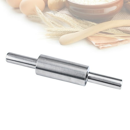 Kitchen gadgets Rolling Pin For Baking Pizza Pie&Cookie Dough Roller StainlessSteel CHMORA
Kitchen gadgets Rolling Pin For Baking Pizza Pie&Cookie Dough Roller StainlessSteel CHMORA