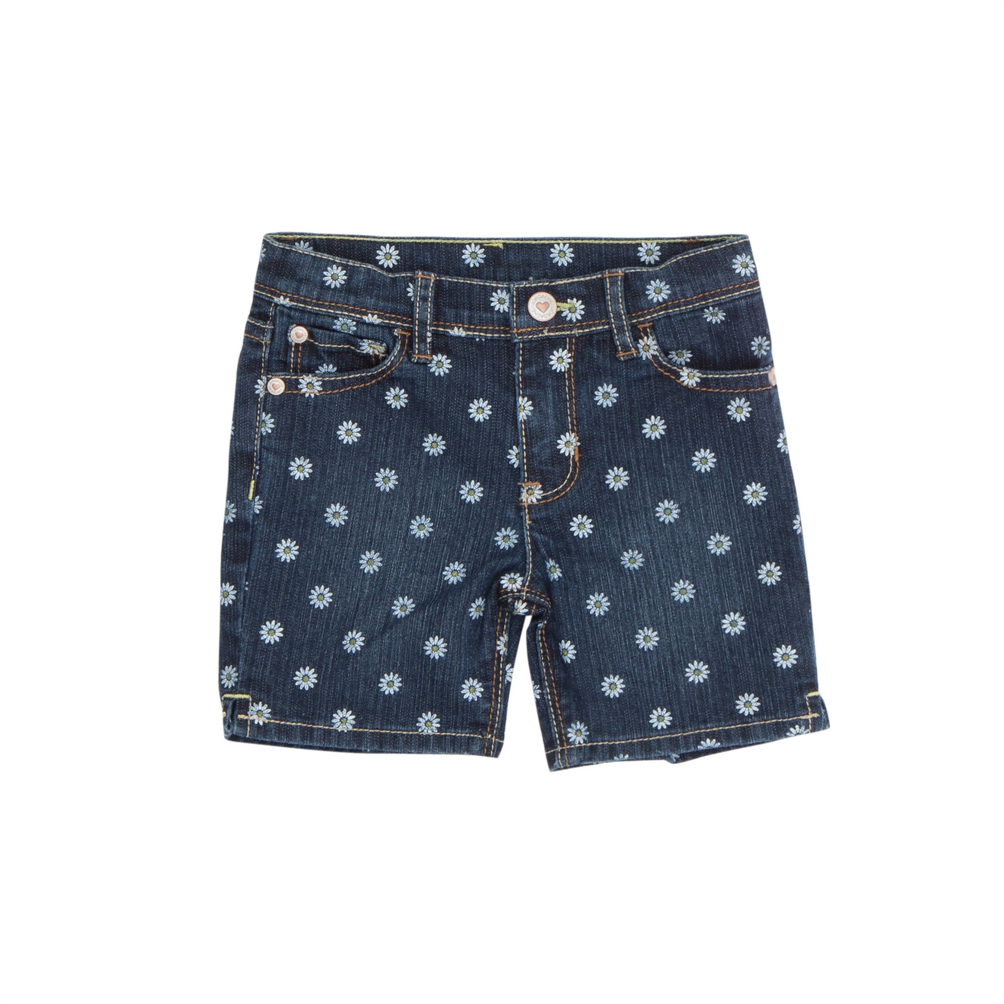 Child of Mine by Carter's Newborn Baby Boy Top and Shorts Outfit 2