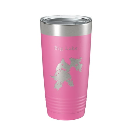 Big Lake Map Tumbler Travel Mug Insulated Laser Engraved Coffee Cup Maine 20 oz Pink
Big Lake Map Tumbler Travel Mug Insulated Laser Engraved Coffee Cup Maine 20 oz Pink