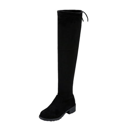 Women S Over-The-Keen Boots Women Boots Winter Over The Knee Boots Long Boots Comfort Chunky Heels Shoes Womens Shoes Flock 41
Women S Over-The-Keen Boots Women Boots Winter Over The Knee Boots Long Boots Comfort Chunky Heels Shoes Womens Shoes Flock 41