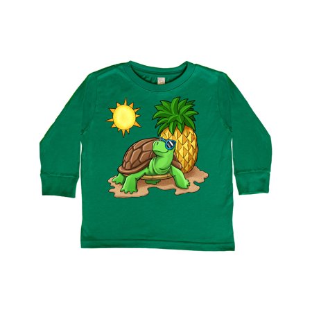 Inktastic Summer Turtle in Sunglasses on the Beach with Pineapple Gift Toddler Boy or Toddler Girl Long Sleeve T-Shirt
Inktastic Summer Turtle in Sunglasses on the Beach with Pineapple Gift Toddler Boy or Toddler Girl Long Sleeve T-Shirt