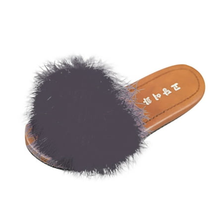 Fsqjgq Cute Sandals Womens Slippers Shoes Womens Sandals Wide Women s Hairball Flips Flops Sandals Summer Shoes Sandals Slips Ankle Grey Size 35
Fsqjgq Cute Sandals Womens Slippers Shoes Womens Sandals Wide Women s Hairball Flips Flops Sandals Summer Shoes Sandals Slips Ankle Grey Size 35