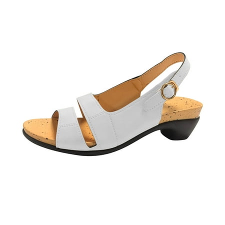 muxika Summer Ladies Shoes Fish Mouth Medium Thick Heel Metal Buckle Women s Sandals
muxika Summer Ladies Shoes Fish Mouth Medium Thick Heel Metal Buckle Women s Sandals