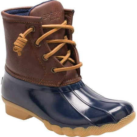 Sperry Top-Sider Kids Unisex Saltwater Duck Boot