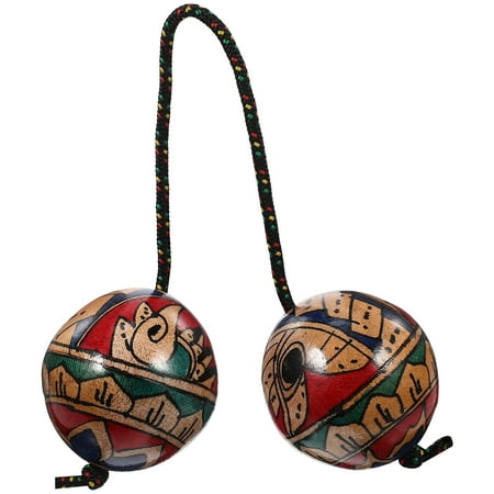 NUOLUX 1pc Rhythm Instrument Rhythm Sand Ball Hand Drawn Rhythm Ball (Assorted Color)
NUOLUX 1pc Rhythm Instrument Rhythm Sand Ball Hand Drawn Rhythm Ball (Assorted Color)