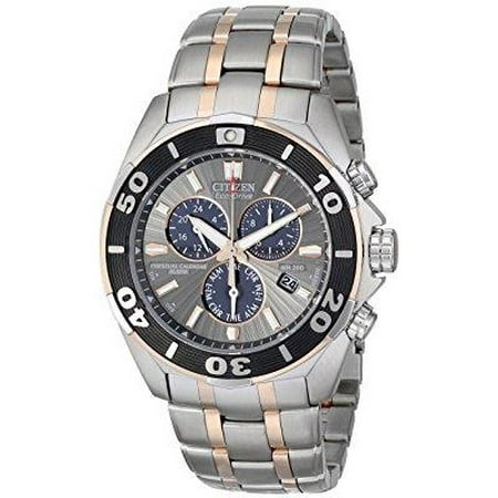 Citizen Men's bl5446-51h the signature collection eco-drive perpetual calendar chronograph watch