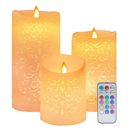WELPET Flameless Candles With Remote Control Timer Function For Night Lights Wedding Church Decoration Christmas Easter Party
WELPET Flameless Candles With Remote Control Timer Function For Night Lights Wedding Church Decoration Christmas Easter Party