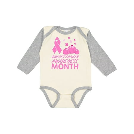 Inktastic Breast Cancer Awareness Month- October Boys or Girls Long Sleeve Baby Bodysuit
Inktastic Breast Cancer Awareness Month- October Boys or Girls Long Sleeve Baby Bodysuit