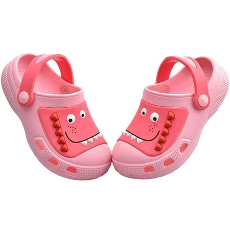 BENPEN Kids Clogs Dinosaur Lightweight Indoor Outdoor Beach Pool Clogs for Toddlers
BENPEN Kids Clogs Dinosaur Lightweight Indoor Outdoor Beach Pool Clogs for Toddlers