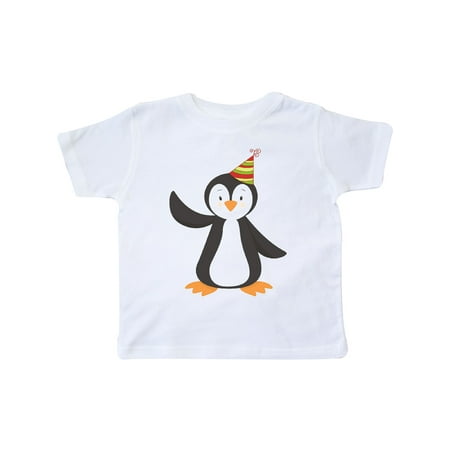 Inktastic Cute Penguin Penguin With Party Hat Gift Toddler Boy or Toddler Girl T-Shirt
Inktastic Cute Penguin Penguin With Party Hat Gift Toddler Boy or Toddler Girl T-Shirt