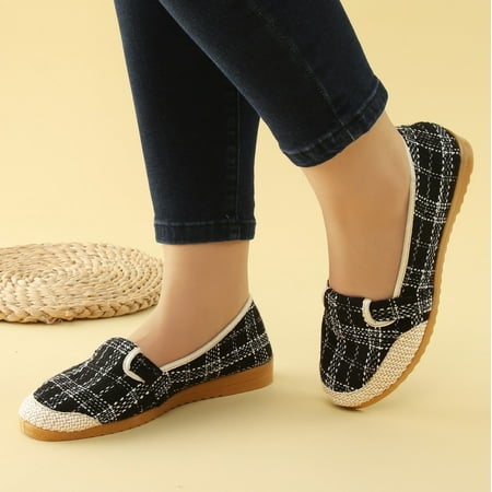 uikmnh Women Shoes Women Shoes Fashion Soft Sole Cloth Shoes Linen Soft Sole Cloth Shoes Beef Tendon Sole Non Slip Cloth Shoes Black 8
uikmnh Women Shoes Women Shoes Fashion Soft Sole Cloth Shoes Linen Soft Sole Cloth Shoes Beef Tendon Sole Non Slip Cloth Shoes Black 8