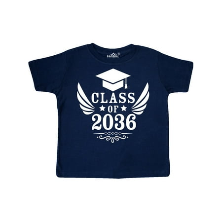 Inktastic Class of 2036 with Graduation Cap and Wings Gift Toddler Boy or Toddler Girl T-Shirt
Inktastic Class of 2036 with Graduation Cap and Wings Gift Toddler Boy or Toddler Girl T-Shirt