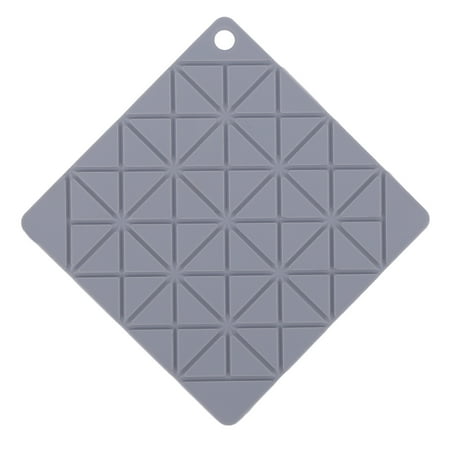 Heat-Resistant Silicone Pad Drink Cup Coaster Anti-Skid Pot Rack Placemat Placemat Kitchen Accessories + Gray
Heat-Resistant Silicone Pad Drink Cup Coaster Anti-Skid Pot Rack Placemat Placemat Kitchen Accessories + Gray
